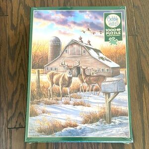 NWT Cobble Hill 1000 pc Puzzle Rural Route